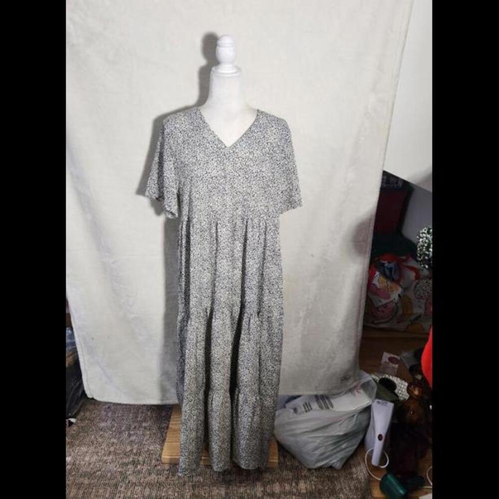(GB14) Shein Maxi Dress, XL